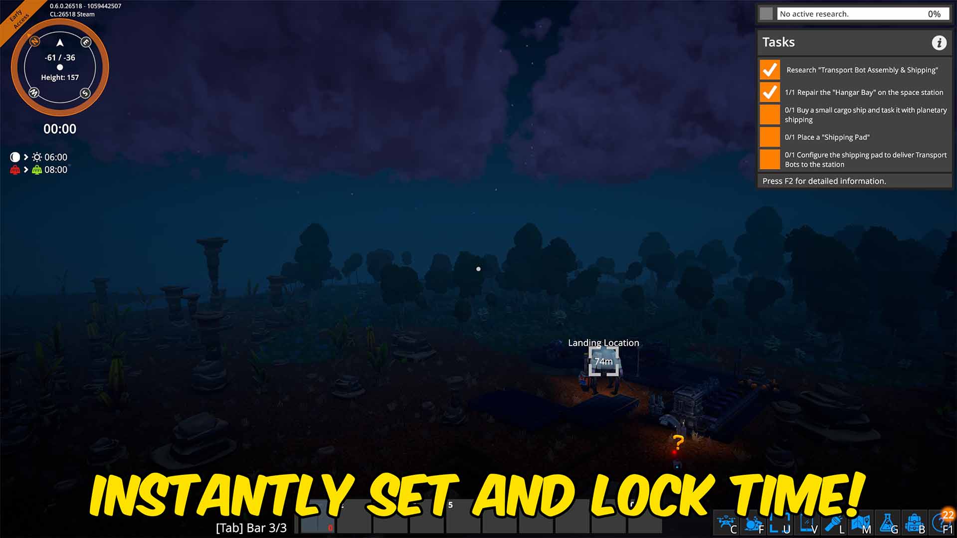 FOUNDRY — Time Control (screenshot 2)